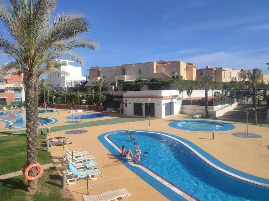 Vera Playa Puerto Rey. A Estrenar. Mar Y Piscina Exterior foto